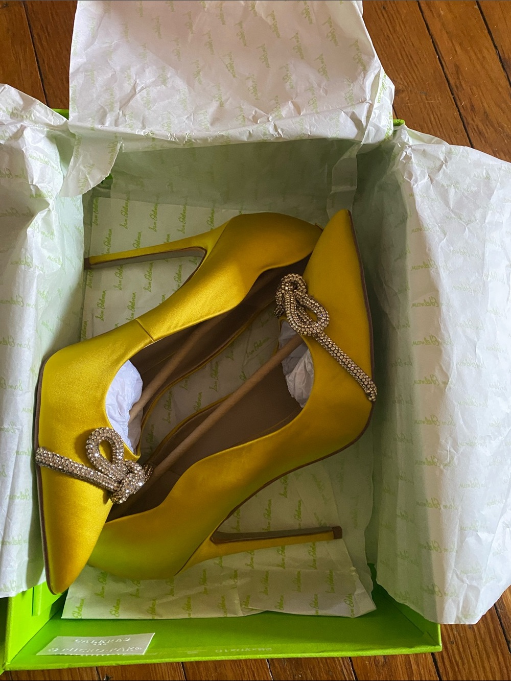 Sam Edelman DEELA POINTED TOE HEEL - Picture 4 of 16